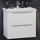 Opadiris Мебель для ванной Элеганс 60 подвесная белая матовая – фотография-22