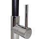 Paini Смеситель для кухни Sky 78CR57244SLMKM излив черный, хром (CR) – картинка-11