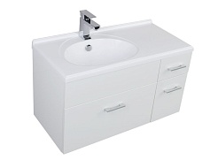 Aquanet Тумба с раковиной "Данте 90" L (156360+156361) – фотография-2