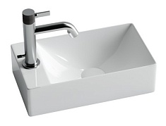 Ceramicanova Раковина Element 37/21 L CN5008 белая