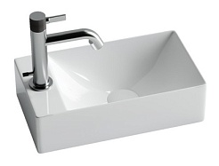 Ceramicanova Раковина Element 37/21 L CN5008 белая – фотография-1