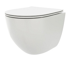 Teymi Унитаз подвесной Lina Media T40105 – фотография-1