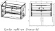 Vincea Мебель для ванной с серой кварцевой раковиной Chiara 2D 80 подвесная дуб чарльстон – картинка-36
