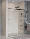 BelBagno Душевая дверь в нишу Marino MARINO-2-BF-1-150-C-GM 150x195 профиль оружейная сталь стекло прозрачное – фотография-11