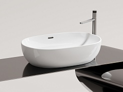 Ceramicanova Мебельная раковина Element 61 CN6064 белая – фотография-4