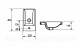 Style Line Мебель для ванной Стандарт Compact №1 40 свет – фотография-17