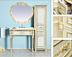 Misty Зеркало Tiffany 100 белое /сусальное золото – фотография-5