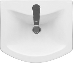 Акватон Тумба под раковину Бекка Pro 50 белая/дуб сомерсет – фотография-6