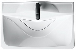 Velvex Мебель для ванной Iva 60 подвесная, белая, зеркало-шкаф – фотография-3