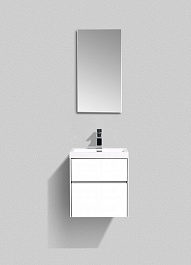 BelBagno Тумба с раковиной PIETRA MINI 500AS Bianco Lucido – фотография-2