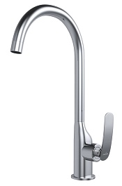 Mixline Смеситель для кухни 30k ML21-032 "Elegant" хром – фотография-1