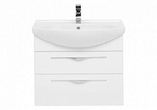 Aquanet Мебель для ванной Ирвин 75 белая – картинка-7