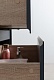Aquanet Мебель для ванной Бруклин 70 подвесная черная матовая – фотография-47