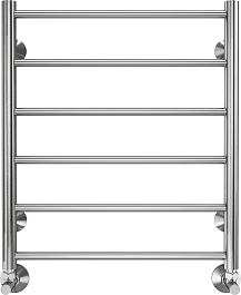 Terminus Полотенцесушитель водяной Аврора П6 500x600 хром – фотография-1