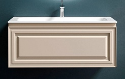 Sancos Тумба с раковиной Very 90 beige soft раковина Grace 91 CN7019 – фотография-1