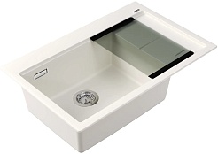 Florentina Мойка кухонная Россана 780 L жасмин – фотография-2
