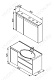 Aquanet Комплект Мебели "Лайн 90" L (164955) – фотография-5