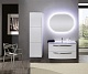 Cezares Мебель для ванной COMFORT 100 Bianco Lucido, раковина Extra-light – фотография-8