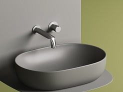 Ceramicanova Мебельная раковина Element 60 CN6047MH антрацит матовый – фотография-4