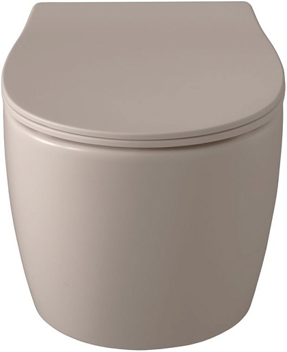 Allen Brau Чаша подвесного унитаза Fantasy 4.11004.IV айвори – картинка-19