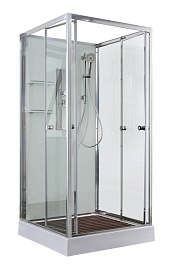 Avacan Душевая кабина 80/80 V2080N прозрачная – фотография-1