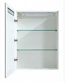 Misty Зеркальный шкаф Ирис 60 L с подсветкой – фотография-2