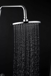 Frap Душевая стойка F2416 хром – фотография-3