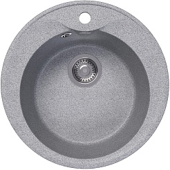 Dr. Gans Мойка кухонная Ротанг 500 серая – фотография-1