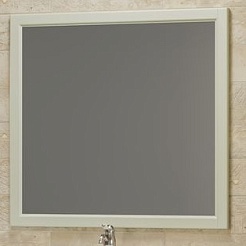 Opadiris Зеркало для ванной Омега 90 фисташковый	 – фотография-1