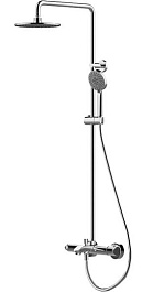 Bravat Душевая стойка Waterfall F639114C-A2-RUS – фотография-1