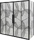 DTO Душевая дверь в нишу FB2 190-210 Black – картинка-14