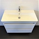 Comforty Мебель для ванной Дублин 90 подвесная белая – картинка-17