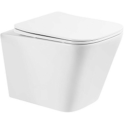 BelBagno Чаша унитаза подвесного Ardente-R BB520CHR без сиденья – фотография-1