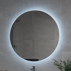 Misty Мебель для ванной Ярина 80 подвесная белая – фотография-14