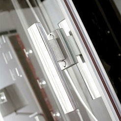 Eago Душевая кабина DZ959 F8 L белое стекло – фотография-4