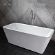 Cerutti Акриловая ванна ALBANO 170x80x60 отдельностоящая – фотография-6
