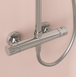 Sancos Душевая система Kanedo с термостатом хром SC7200CH – фотография-5