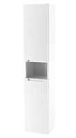 Зов Шкаф-пенал Дион 30 матовый белый