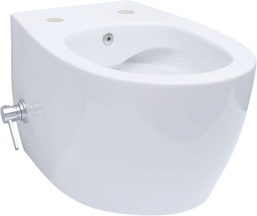 Allen Brau Чаша подвесного унитаза Fantasy 4.11HC1.20 белый глянец – фотография-18