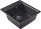 Florentina Мойка кухонная Консул 450 черная – фотография-6