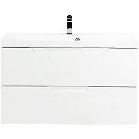 BelBagno Тумба под раковину Vittoria 100 подвесная Bianco Opaco