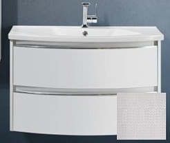 BelBagno Тумба с раковиной PROSPERO BB600DVC-PAT/BO Bianco Opaco – фотография-1
