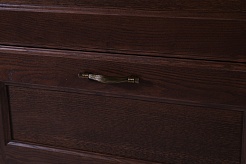 ASB-Woodline Тумба под раковину Прато 70 антикварный орех – фотография-3