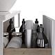 Dreja Мебель для ванной Box Line 120 подвесная белая – картинка-35