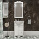 Opadiris Мебель для ванной Клио 50 белый матовый – картинка-11