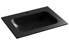 Ceramicanova Мебельная раковина Grace 60 CN7011MB чёрный матовый