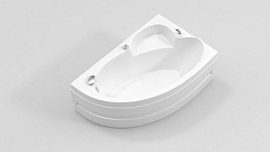 BellSan Акриловая ванна Виола 160x100 L с гидромассажем – фотография-2