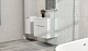 Jorno Тумба с раковиной Modul 65 белая глянцевая – картинка-15