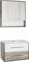 Style Line Мебель для ванной Экзотик 80 подвесная – фотография-1