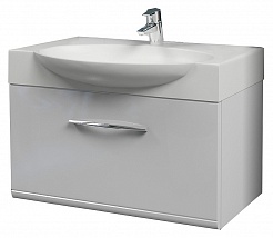  Мебель для ванной "Solo 65" белый – фотография-4